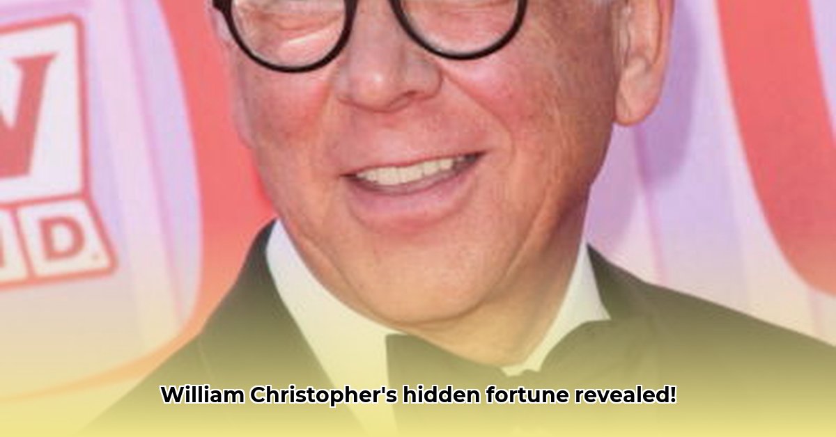 william-christopher-net-worth